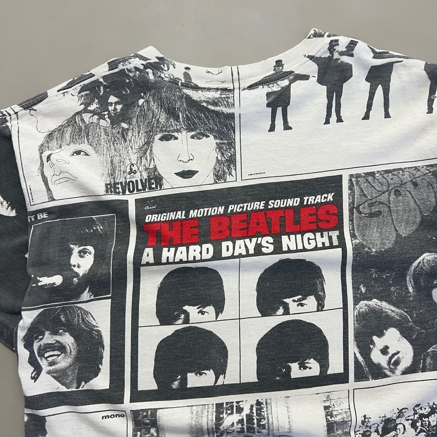 Large 1990s The Beatles A Hard Day's Night T-shirt