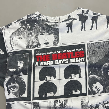 Large 1990s The Beatles A Hard Day's Night T-shirt