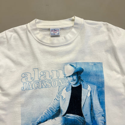 Large 2005 Alan Jackson What I Do Tour T-shirt