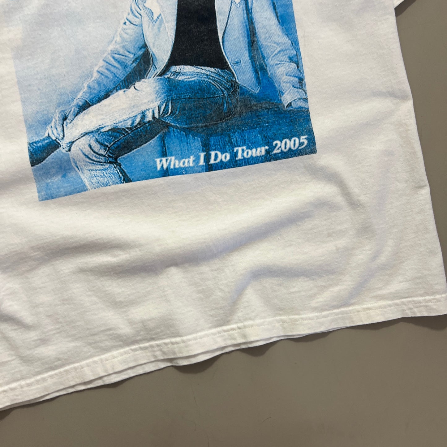 Large 2005 Alan Jackson What I Do Tour T-shirt