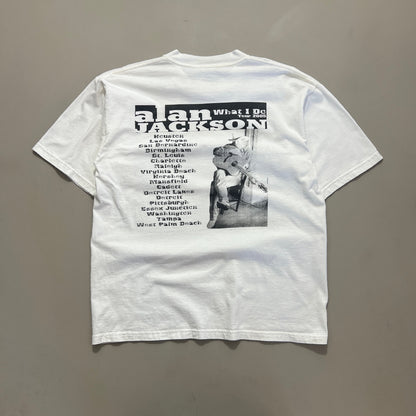 Large 2005 Alan Jackson What I Do Tour T-shirt