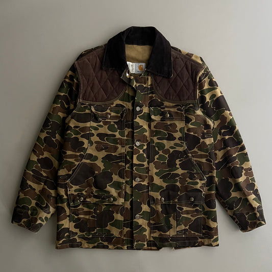 Large 90s Duck Camo Carhartt Jacket