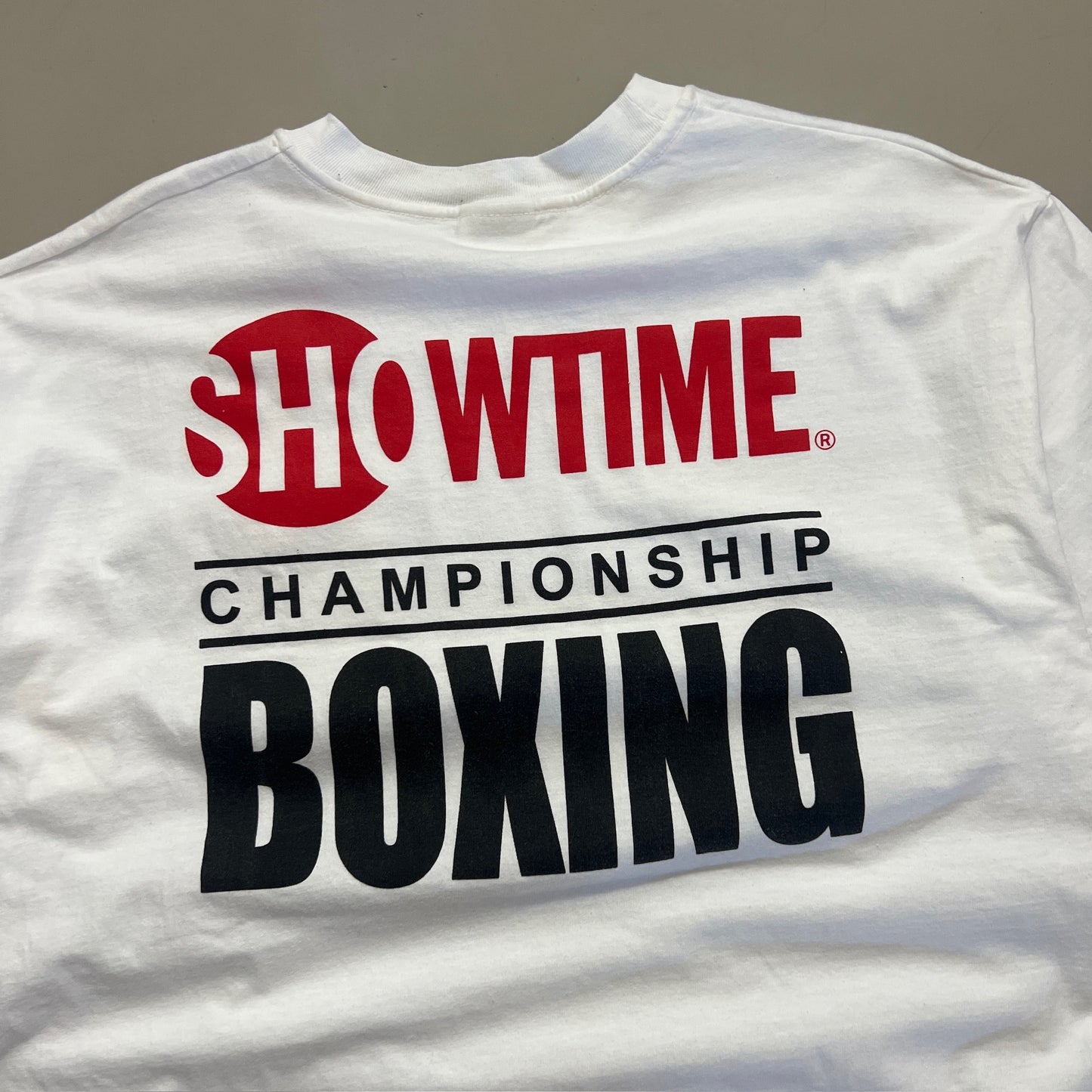 XL 2000s Showtime Championship Boxing T-shirt