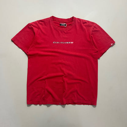 Large 2000s Distressed Quiksilver T-shirt