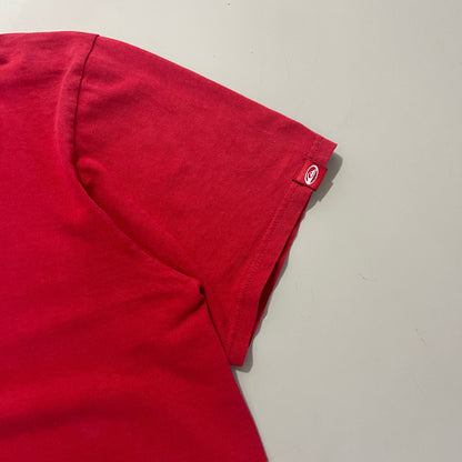 Large 2000s Distressed Quiksilver T-shirt