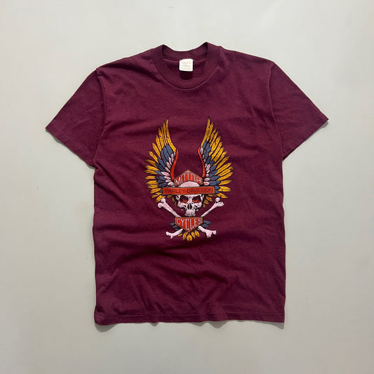 Medium 1980s Harley Davidson Cox's NC T-shirt