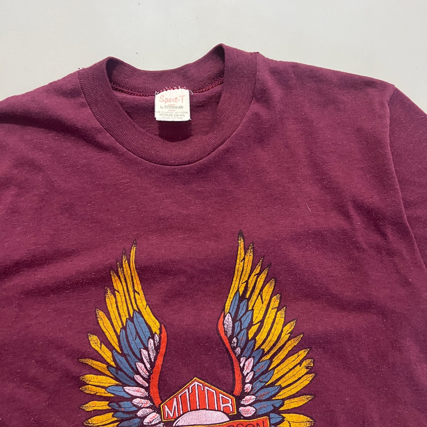 Medium 1980s Harley Davidson Cox's NC T-shirt