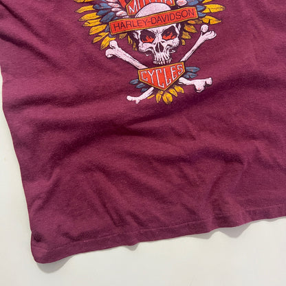 Medium 1980s Harley Davidson Cox's NC T-shirt