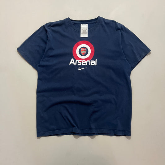 Large 2000s Arsenal FC Nike T-shirt