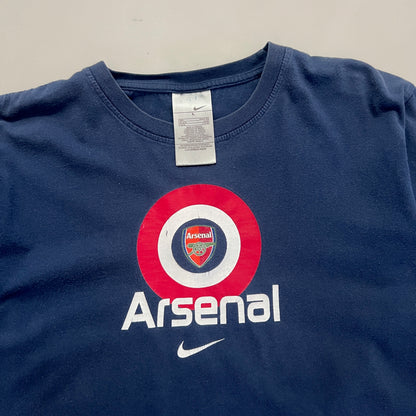 Large 2000s Arsenal FC Nike T-shirt