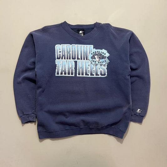 Large 2000s UNC Chapel Hill Starter Sweatshirt
