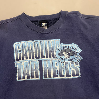 Large 2000s UNC Chapel Hill Starter Sweatshirt