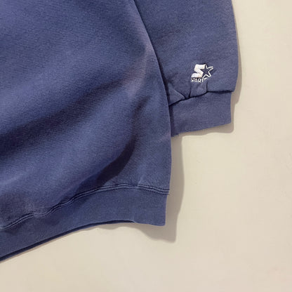 Large 2000s UNC Chapel Hill Starter Sweatshirt