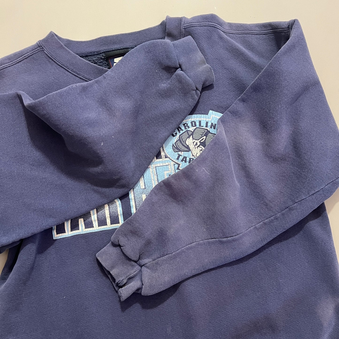 Large 2000s UNC Chapel Hill Starter Sweatshirt