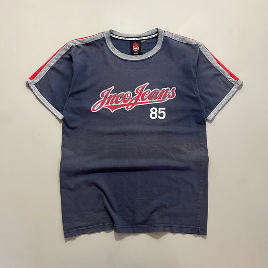 Large 2000s JNCO Jeans Distressed T-shirt