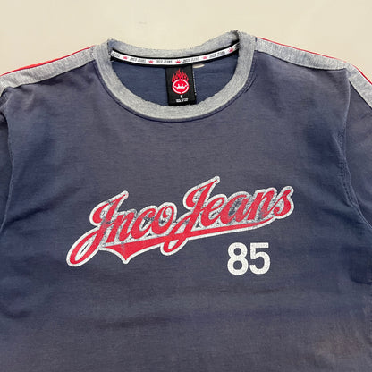Large 2000s JNCO Jeans Distressed T-shirt