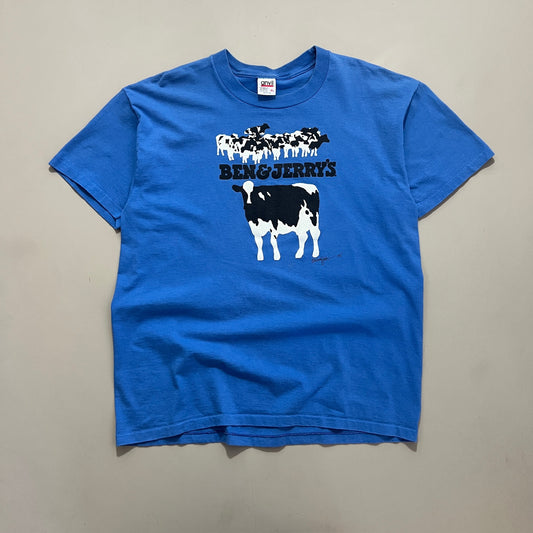 XL 1980s Ben & Jerry's Vermonts Finest T-shirt