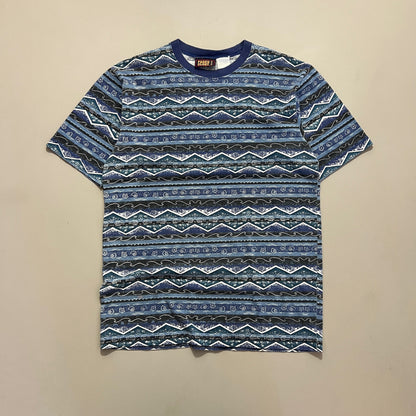 Medium 1990s Faded Glory Surf Print T-shirt