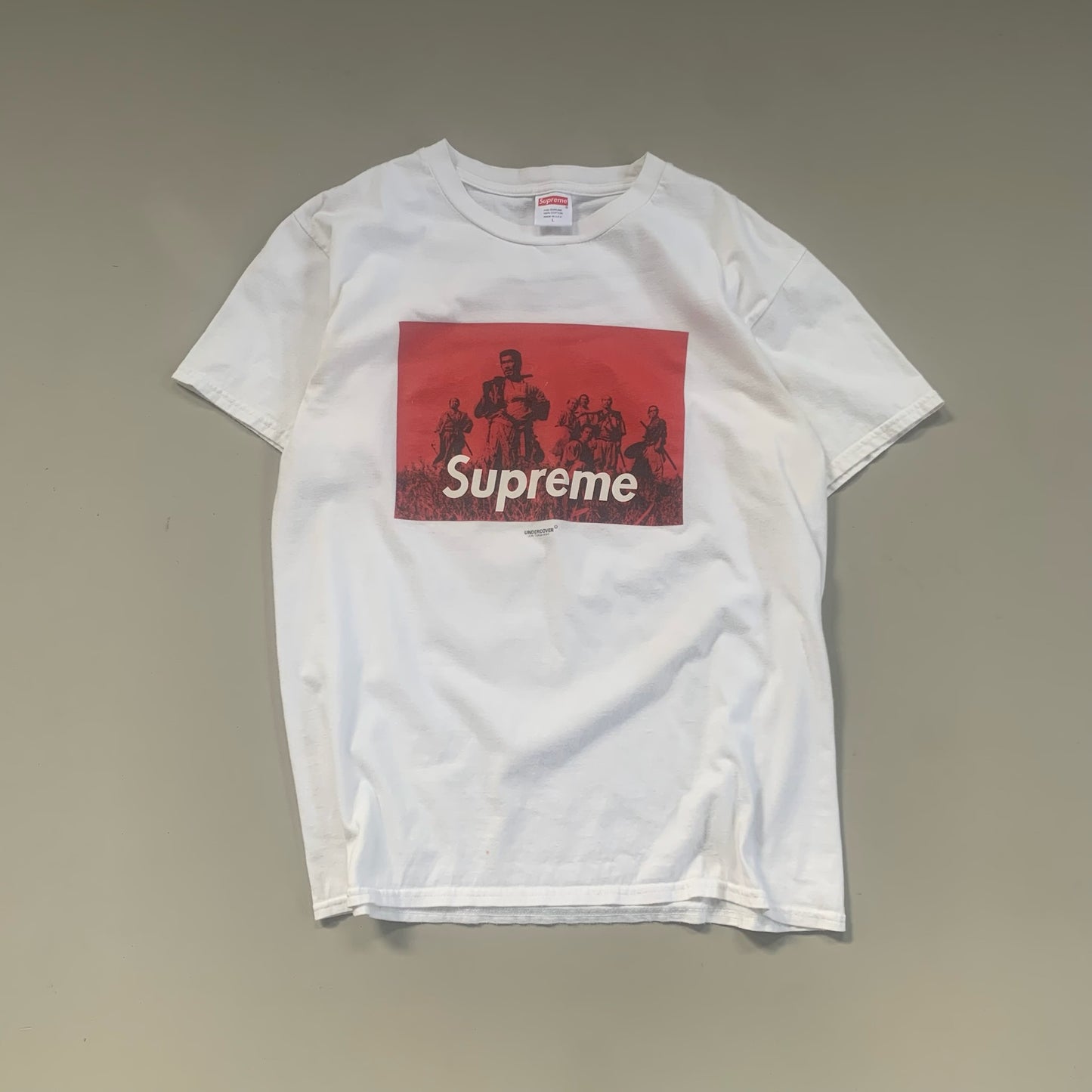 Large Supreme Seven Samurai T-shirt