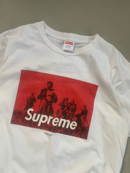 Large Supreme Seven Samurai T-shirt