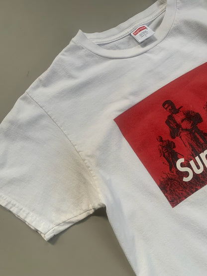 Large Supreme Seven Samurai T-shirt