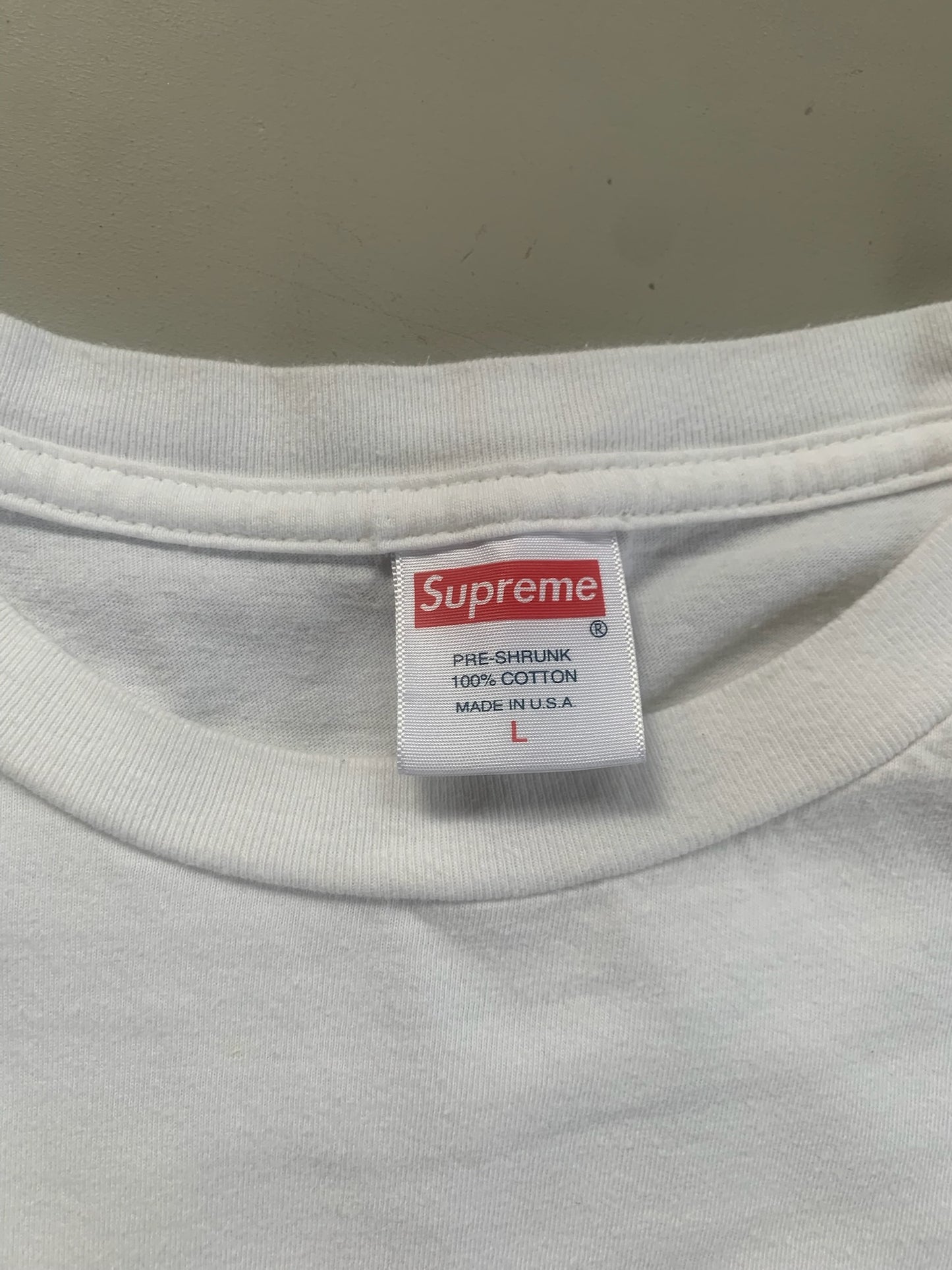 Large Supreme Seven Samurai T-shirt