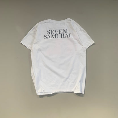 Large Supreme Seven Samurai T-shirt