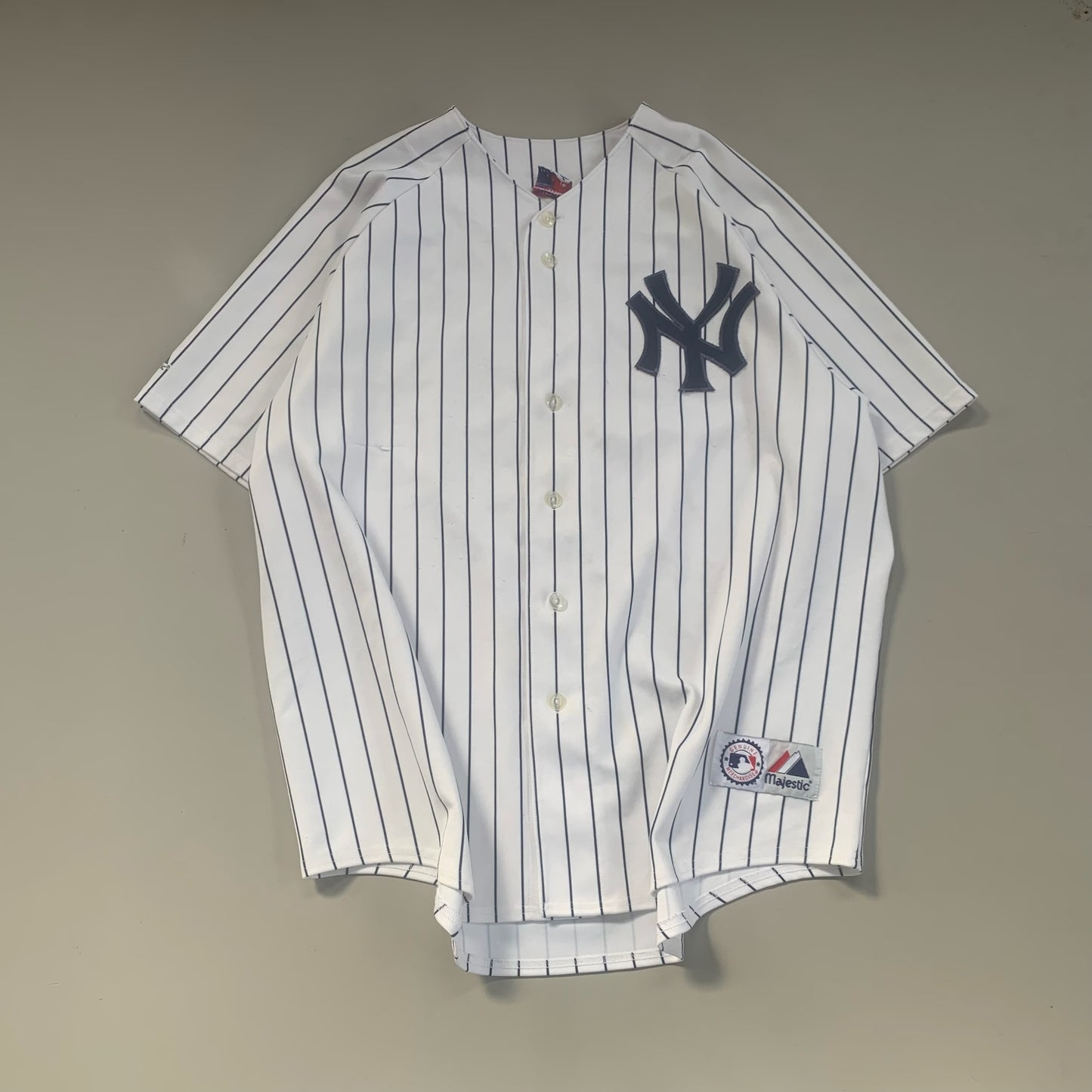 XL New York Yankees Alex Rodriguez Majestic Jersey