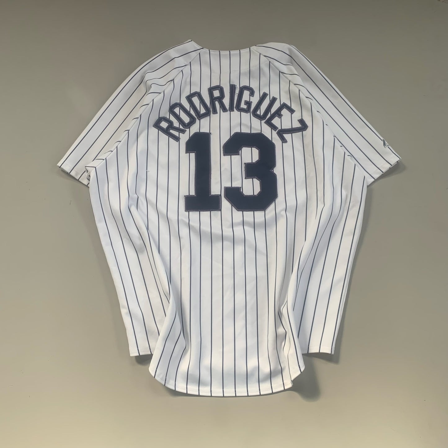 XL New York Yankees Alex Rodriguez Majestic Jersey