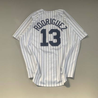 XL New York Yankees Alex Rodriguez Majestic Jersey