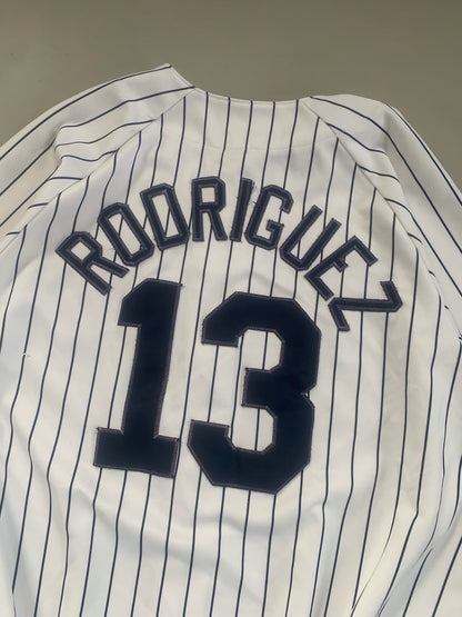 XL New York Yankees Alex Rodriguez Majestic Jersey