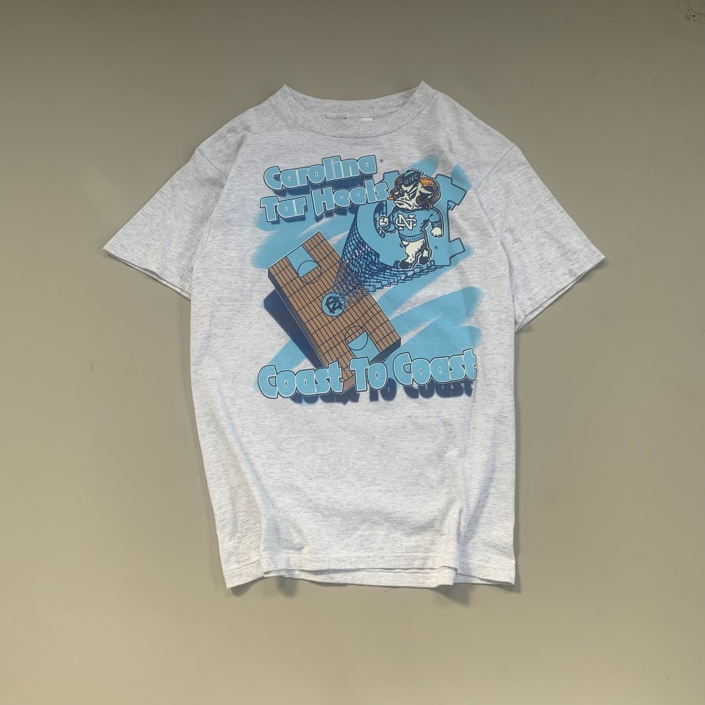 Medium 1990s Carolina Tar Heels Coast To Coast T-shirt