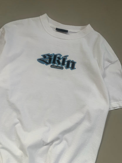 Large 2000s Skin Industries T-shirt