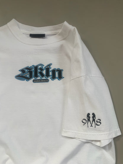 Large 2000s Skin Industries T-shirt