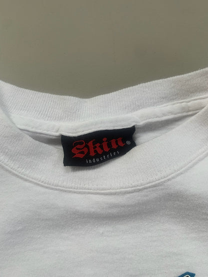 Large 2000s Skin Industries T-shirt