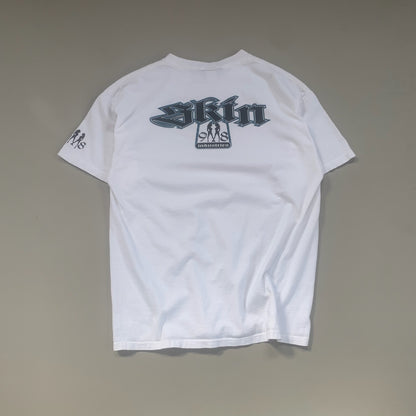 Large 2000s Skin Industries T-shirt
