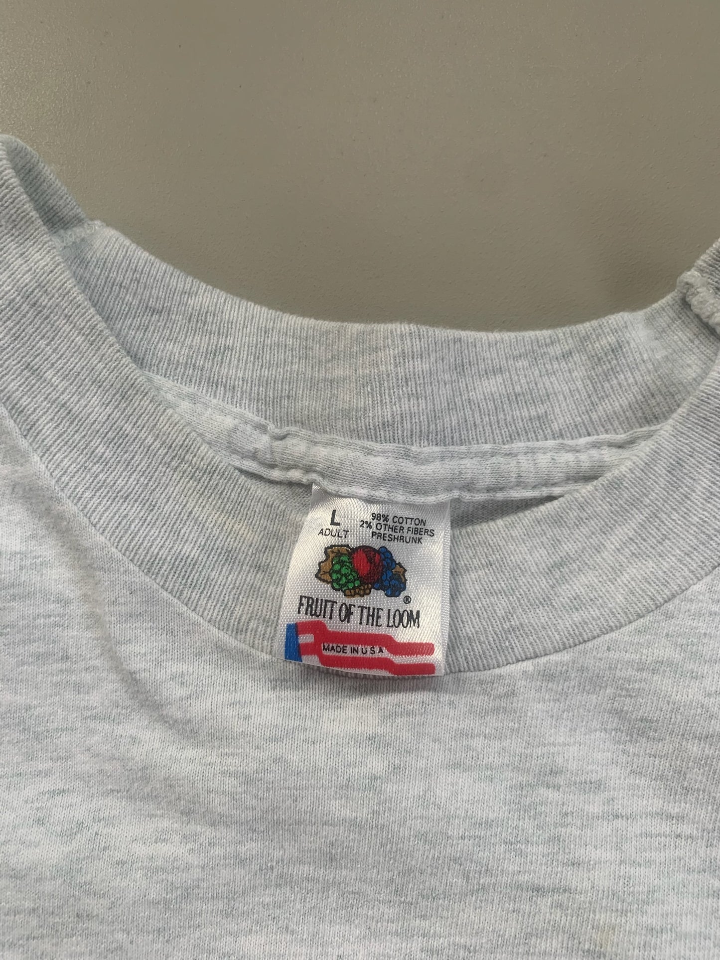 Large 1993 Alabama Cheap Seats Tour T-shirt