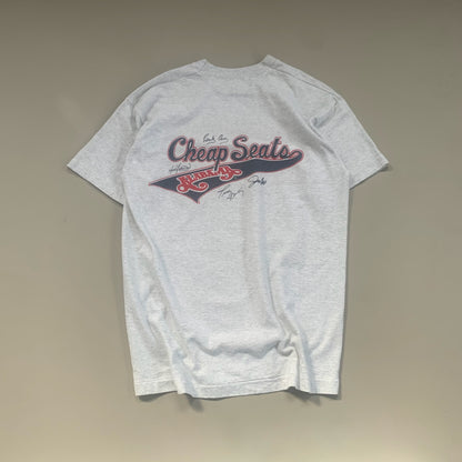 Large 1993 Alabama Cheap Seats Tour T-shirt