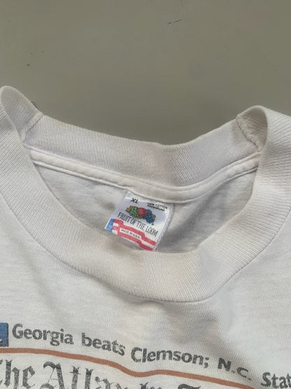 XL 1991 Atlanta Braves Atlanta Journal T-shirt