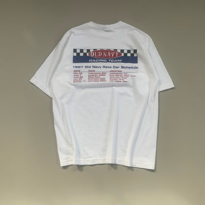Medium 1997 Old Navy Racing Team T-shirt