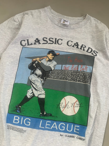 Large 1992 Babe Ruth Big League T-shirt