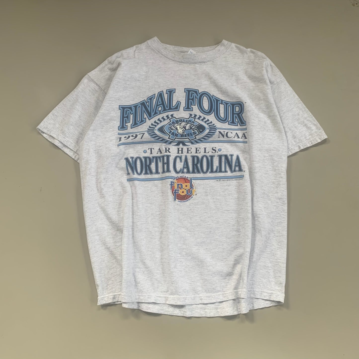 XXL 1997 Unc Chapel Hill Final Four T-shirt