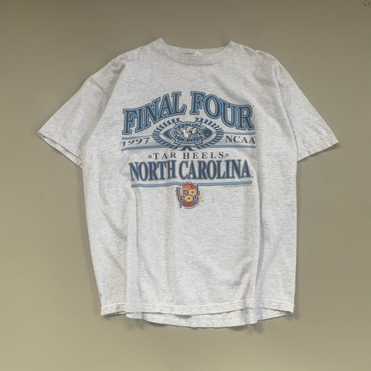 XXL 1997 Unc Chapel Hill Final Four T-shirt