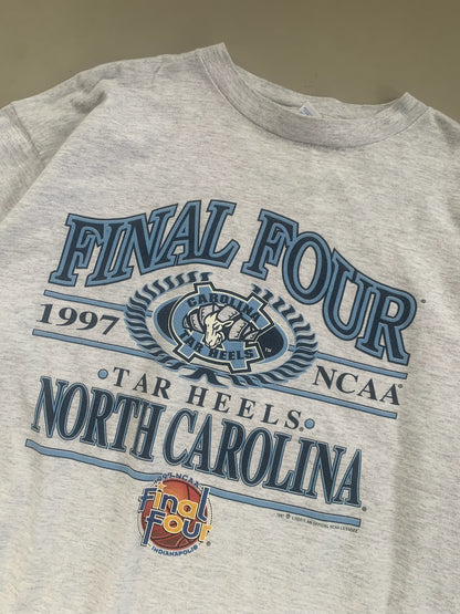 XXL 1997 Unc Chapel Hill Final Four T-shirt