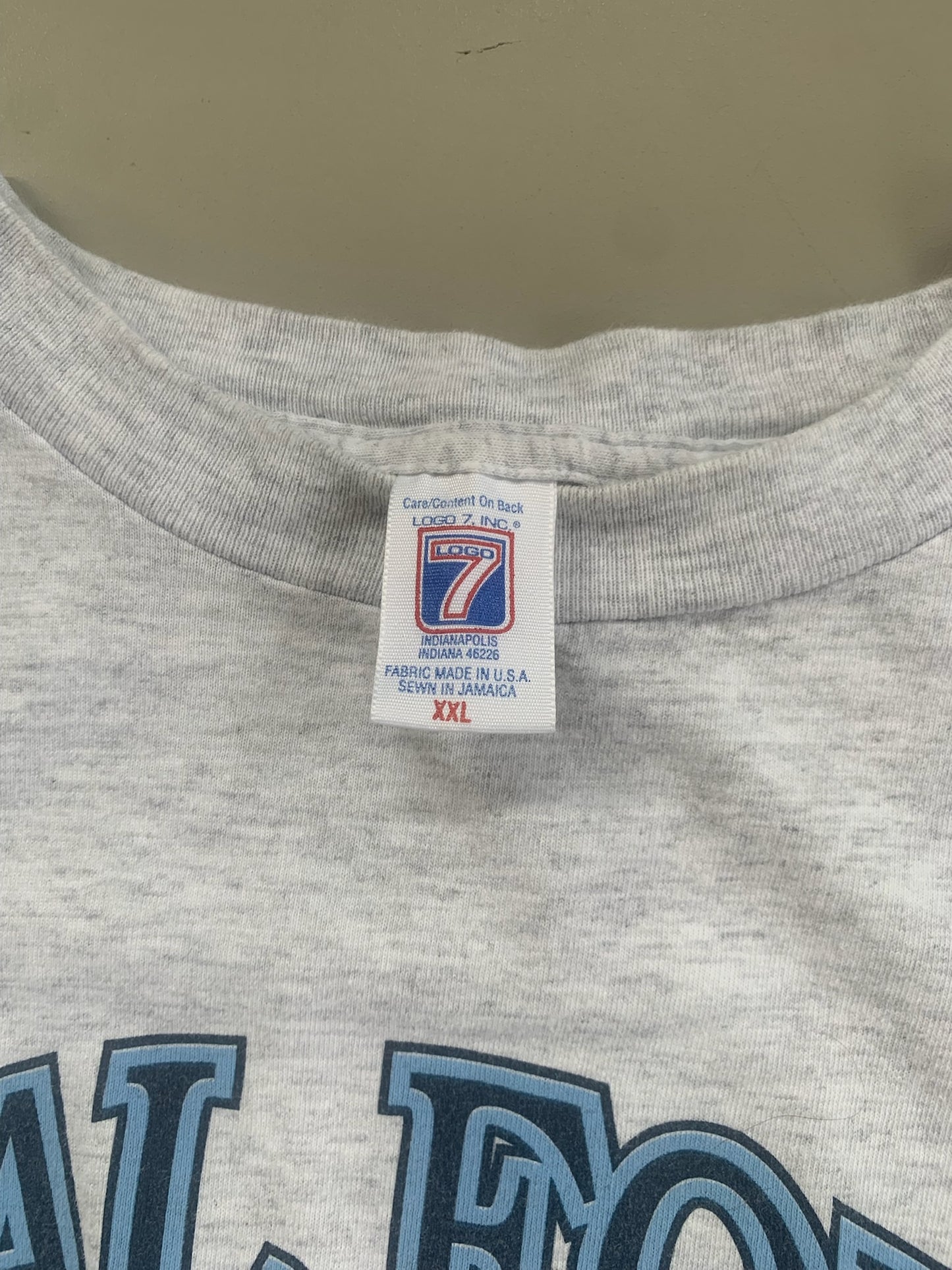 XXL 1997 Unc Chapel Hill Final Four T-shirt