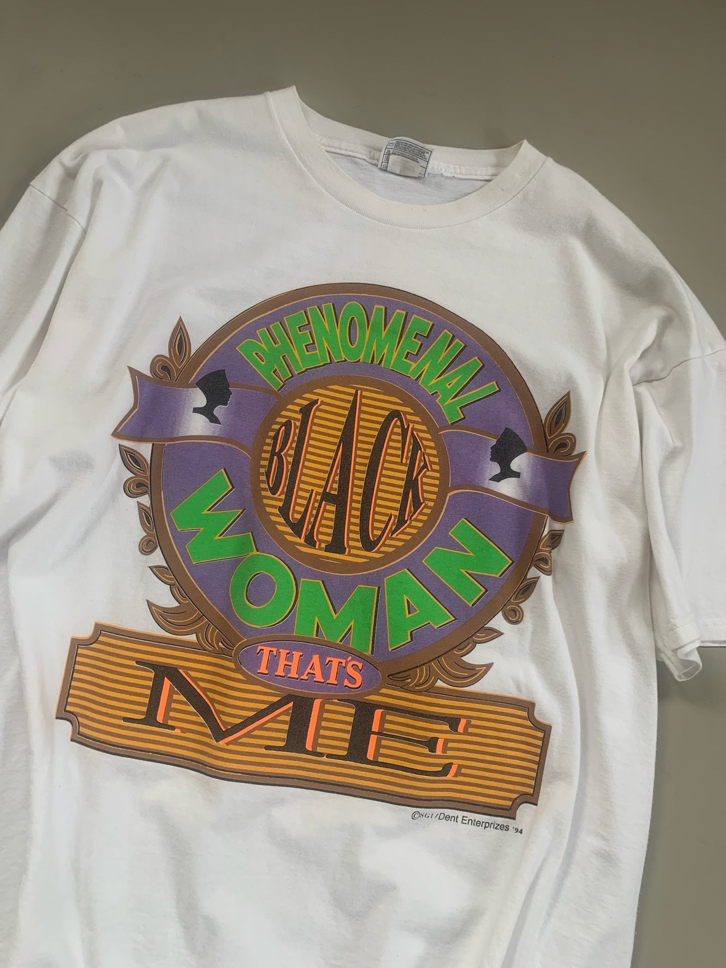 XL 1994 Phenomenal Black Woman T-shirt
