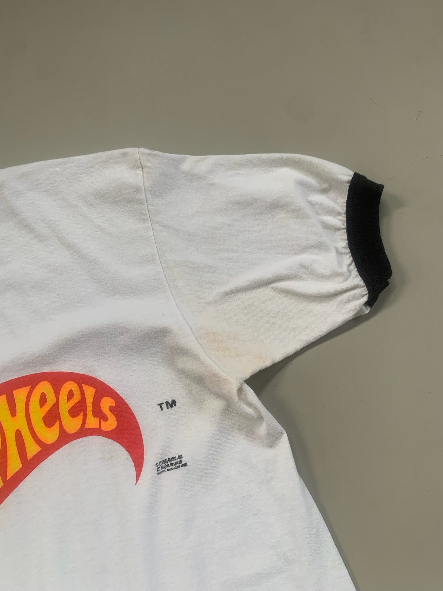 XL 1996 Hot Wheels Ringer T-shirt