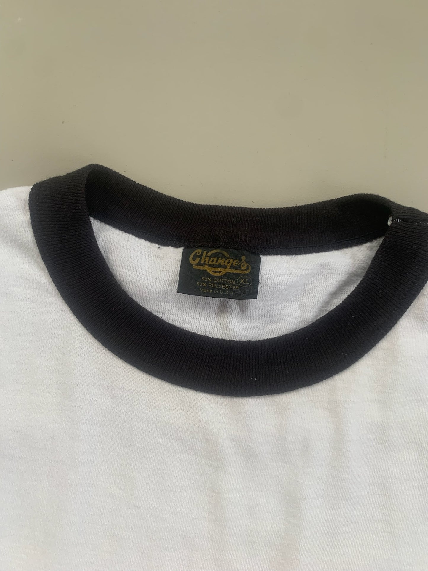 XL 1996 Hot Wheels Ringer T-shirt