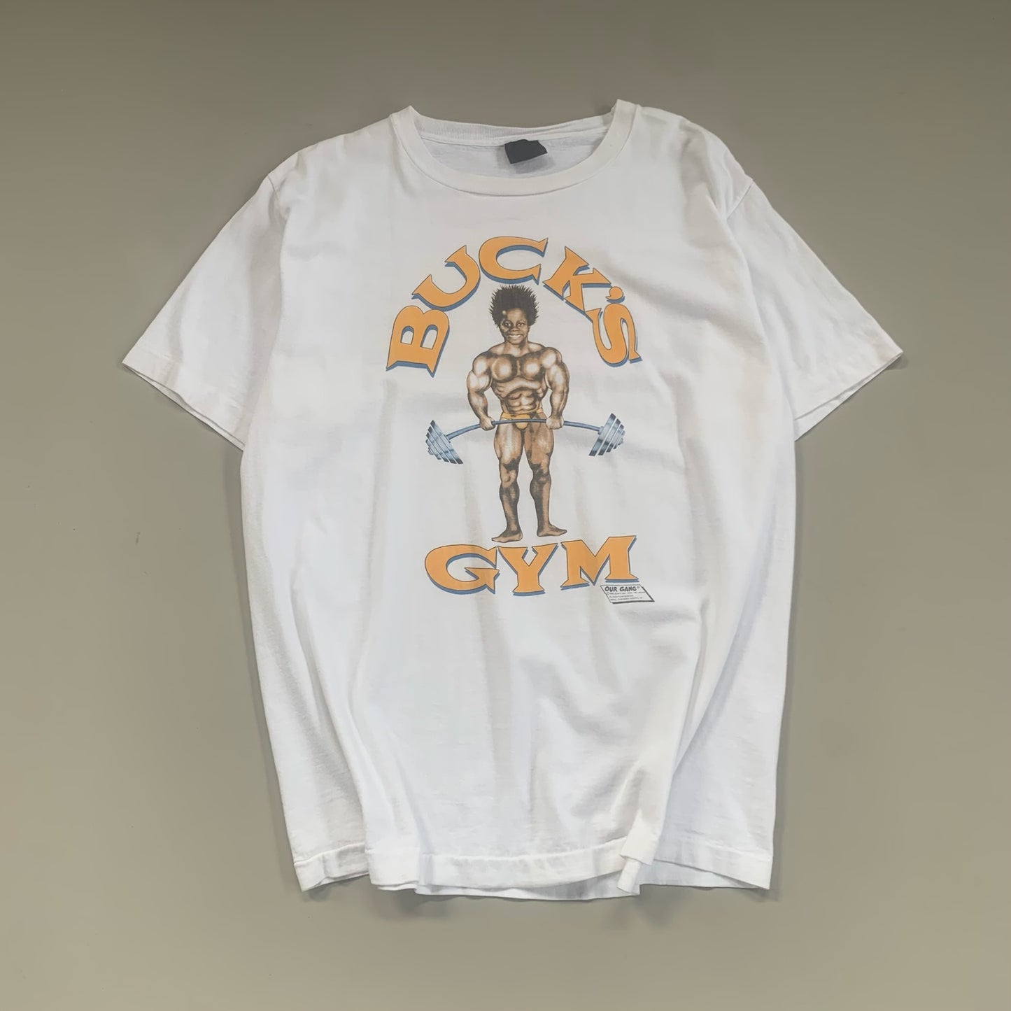 XL 1980s Buck's Gym Little Rascals T-shirt
