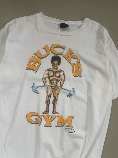 XL 1980s Buck's Gym Little Rascals T-shirt